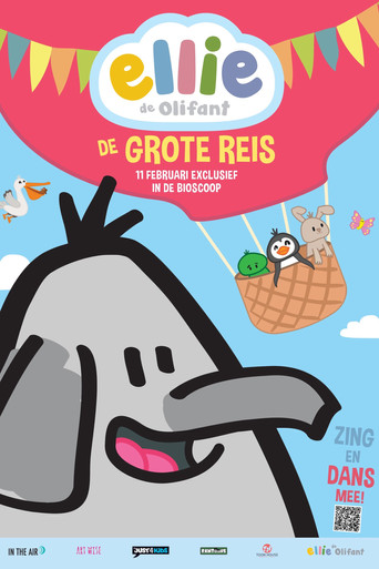 Movie poster for Ellie de olifant - De grote reis (2026)