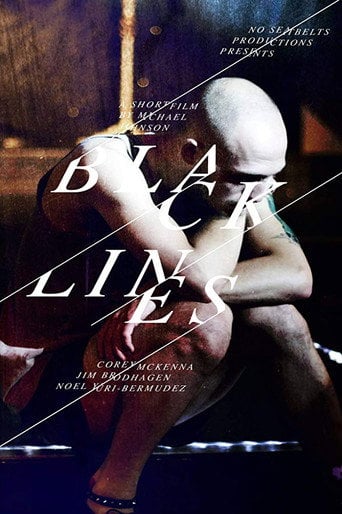 Movie poster for Black Lines (2013)