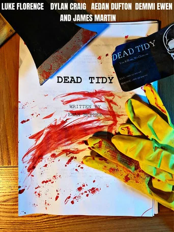 Movie poster for Dead Tidy (2025)