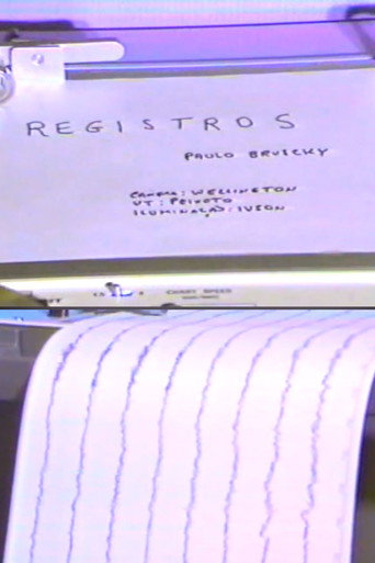 Movie poster for Registros (O meu cérebro desenha assim) (1979)