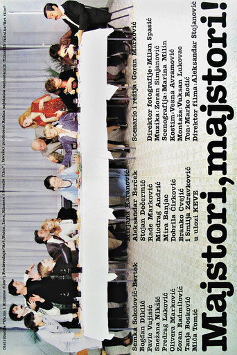 Handymen, Handymen poster