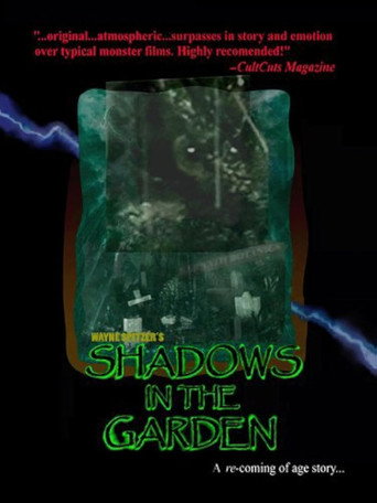 Movie poster for Shadows in the Garden (2002)