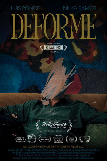 Movie poster for Deformed (2024)
