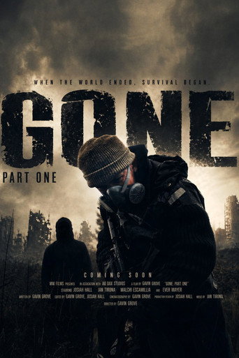 Movie poster for Gone Part One (2025)
