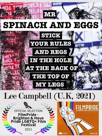 Movie poster for Spinach and Eggs (2021)