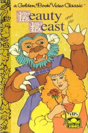 Movie poster for Golden Book Video - Beauty and the Beast (1981)