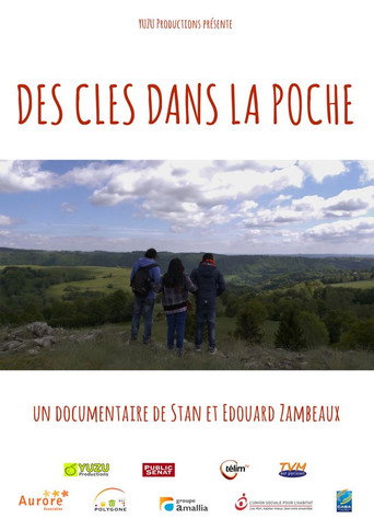 Movie poster for Des clés dans la poche (2016)