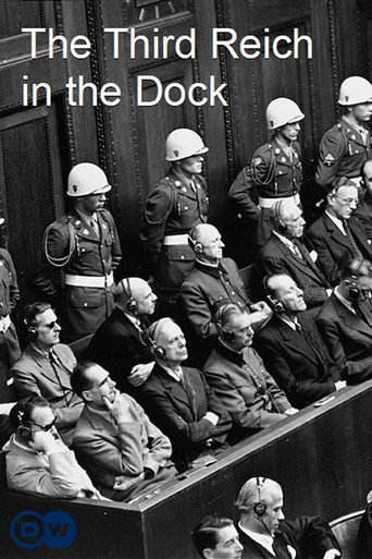 Movie poster for The Third Reich in the Dock (2020)