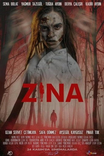 Movie poster for Zina (2023)