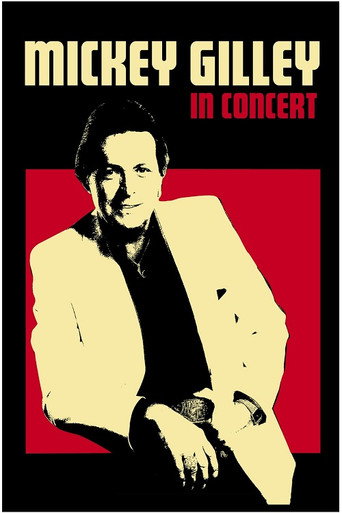 Movie poster for Mickey Gilley: In Concert (2005)