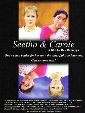 Movie poster for Seetha & Carole (1998)