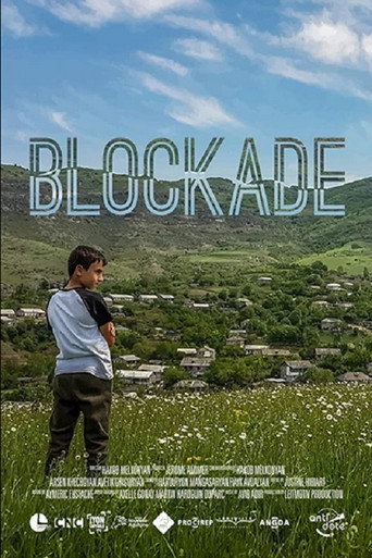 Movie poster for Blockade (2020)