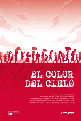 Movie poster for The Color of the Sky (2024)