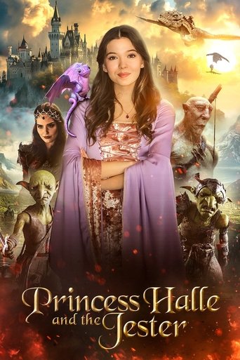 Movie poster for Princess Halle and the Jester (2024)