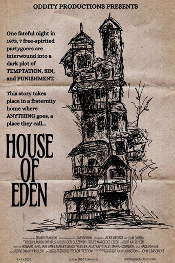 Movie poster for House of Eden