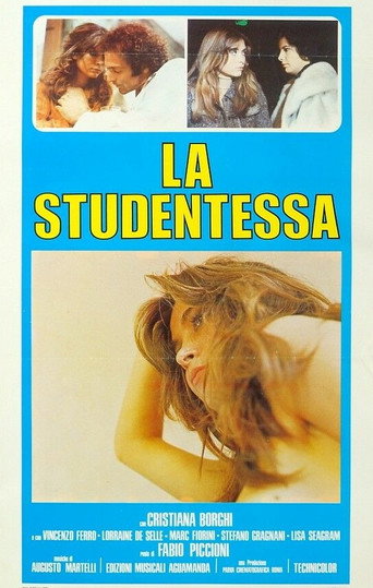 La studentessa poster