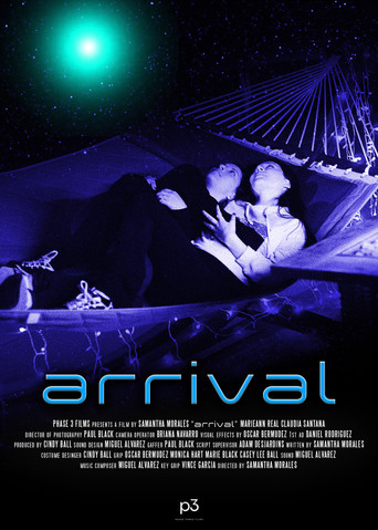 Movie poster for arrival (2025)