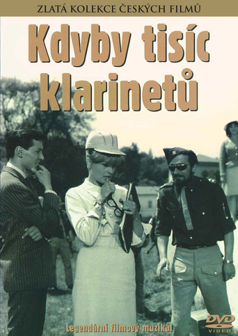 If a Thousand Clarinets poster