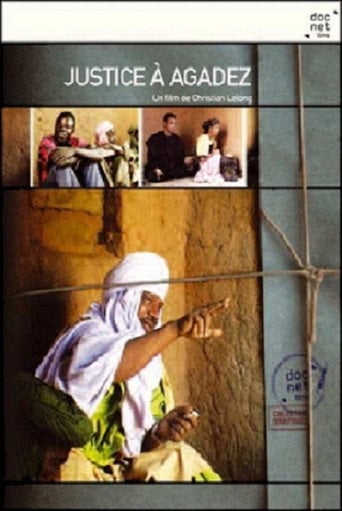 Movie poster for Justice at Agadez (2006)