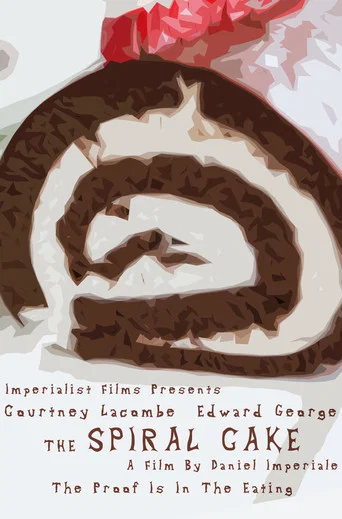 Movie poster for The Spiral Cake (2017)