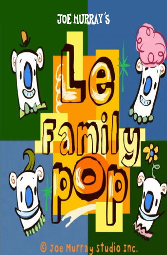 Movie poster for Le Family Pop: My Favorite Poppa (2001)