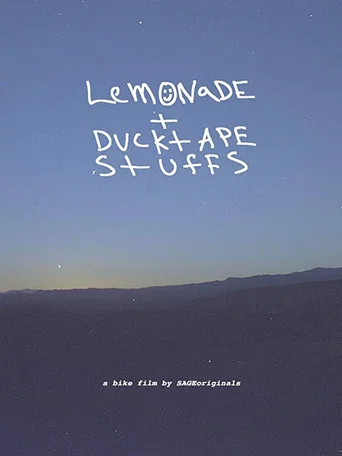 Movie poster for Lemonade + Ducktape Stuffs (2015)