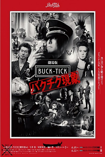 Movie poster for The BUCK-TICK Syndrome II (2013)