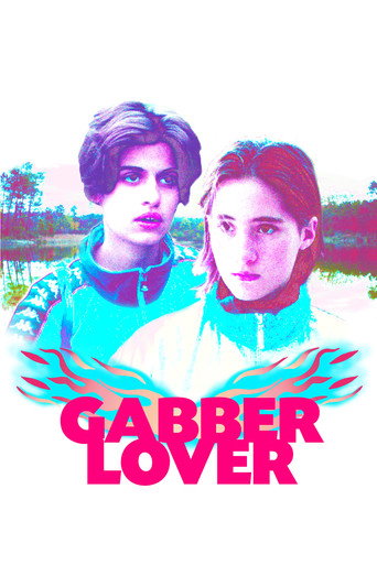 Movie poster for Gabber Lover (2016)