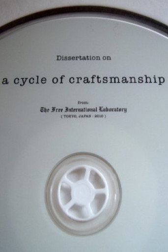 Movie poster for A Cycle of Craftsmanship (2010)
