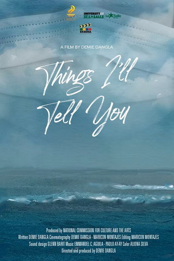 Movie poster for Things I'll Tell You (2022)