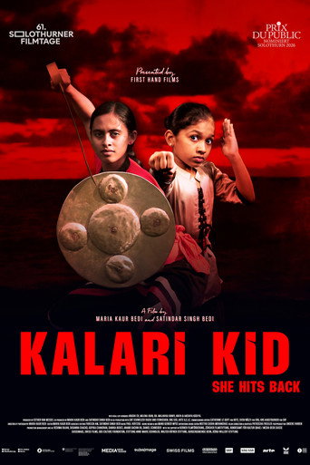 Movie poster for Kalari Kid – She Hits Back (2026)