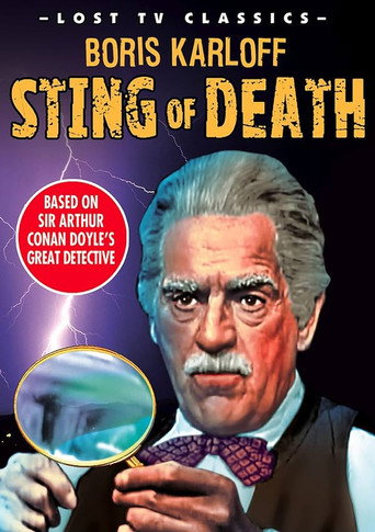 Movie poster for Sting of Death (1955)