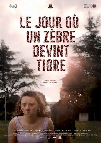Le jour où un zèbre devint tigre poster