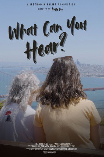 Movie poster for What Can You Hear? (2025)