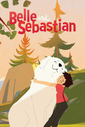 Series poster for Belle and Sebastian (2017)