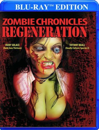 Zombie Chronicles: Regeneration poster