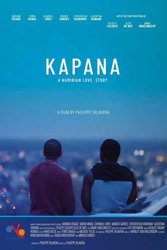 Movie poster for Kapana (2022)
