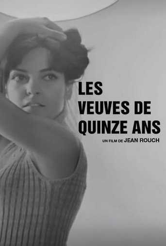 Movie poster for The Fifteen-Year-Old Widows (1964)
