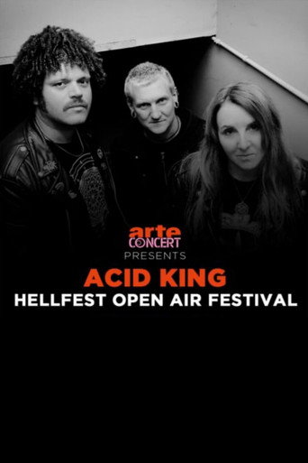 Movie poster for Acid King - Hellfest 2024 (2024)