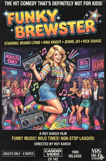 Movie poster for Funky Brewster (1986)