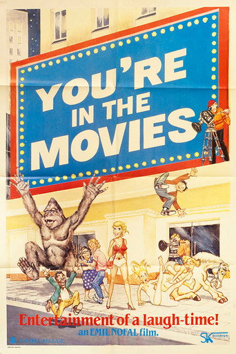 Movie poster for You're in the Movies (1985)
