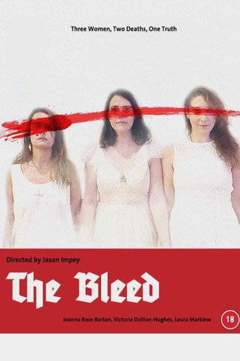Movie poster for The Bleed (2024)