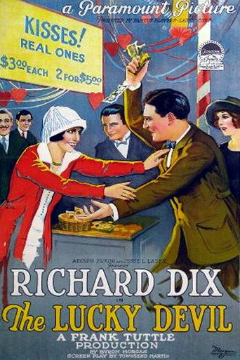 Movie poster for The Lucky Devil (1925)