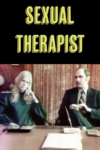 Movie poster for Sexual Therapist (1971)