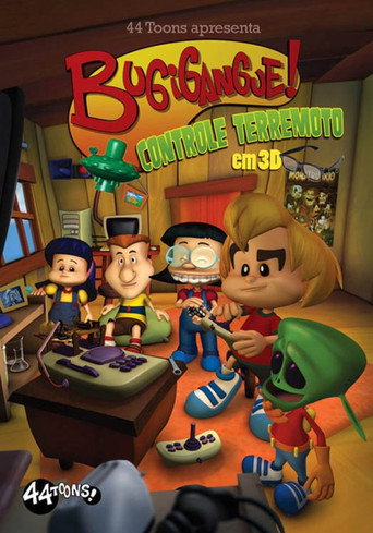 Movie poster for BugiGangue: Controle Terremoto (2010)