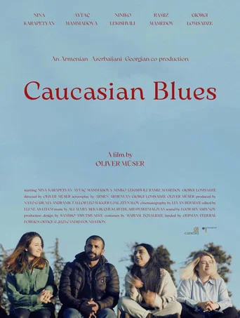 Movie poster for Caucasian Blues (2026)