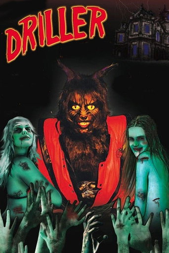 Movie poster for Driller (1984)