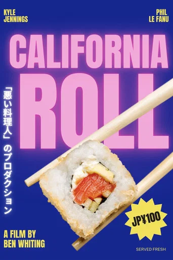 Movie poster for California Roll