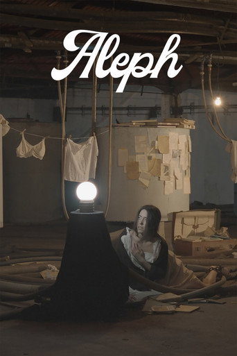Movie poster for Aleph (2023)