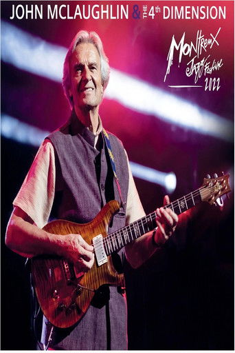 John McLaughlin and the 4th Dimension Live at Montreux Jazz Festival 2022 poster